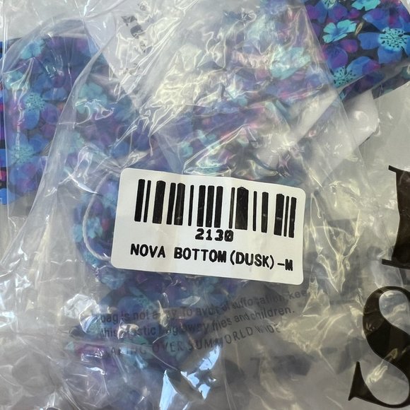 NWT & SOLD OUT Size - Bright Swimwear Nova Bottom in Dusk Sz M - Picture 7 of 7